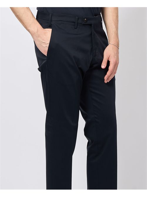 Michael Coal blue pants with belly button MICHAEL COAL | MVBRAMM3674016